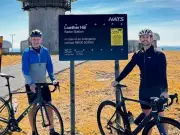 Work Pals Cycle 1000 Miles for Prestwick Colleague Kieran Clark