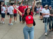 World Cup Fan Lands Date with Adult Star After Being Recognised with Clothes On