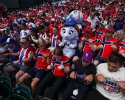 World Cup Fans Bring Soccer Energy to MLB Stadiums Across America