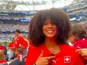 World Cup Fans Demand Identity of Stunning Swiss Supporter Eva Ndoye