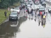 World Cup Final Delay Fears as New York Hit by Flash Floods