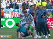 World Cup Final Ends in Violence as Argentina Star Throws Punches