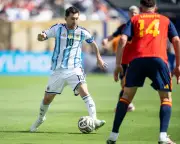 World Cup Final: Spain vs Argentina; Facial Recognition Tech Controversy; Wellbeing Poverty Rises