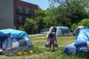 World Cup Homeless Clearance in Atlanta: Brutal Displacement Exposed