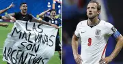 World Cup LIVE: Argentina Falkland Islands Punishment as England Stars Left Fuming