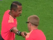 World Cup Referee Forgets Vanishing Spray, Halts France vs Spain Semi-Final