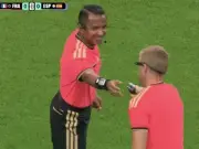 World Cup Referee Ivan Barton Forgets Vanishing Spray in France vs Spain Semi-Final