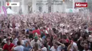 World Cup violence soared at home, England fans 'impeccable' in US