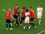 World media reacts as England spark World Cup 'scandal' with Norway spidercam controversy