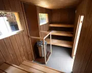 World's First Community-Powered Sauna Heated by Food Waste Opens in London