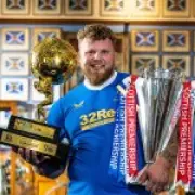 World's Strongest Man Tom Stoltman Joins Gladiators Cast for Series 4