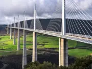 World's Tallest Bridge Millau Viaduct Taller Than Eiffel Tower