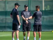 Wouter Vrancken Brings Steel and Style to Hearts Pre-Season Camp