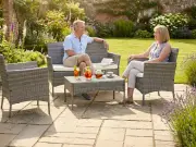 Wowcher slashes £200 rattan garden furniture set to £65 for summer