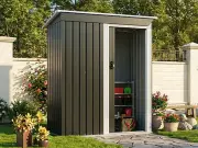 Wowcher slashes steel shed from £214 to £74 in huge storage deal