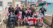 WW2 Vets Rally for England: 'Win It for Us, Lads!' Before Argentina Clash