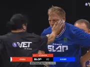 WWE Star Jake Hager Knocked Out Cold in Power Slap Match