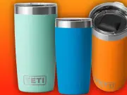 Yeti Tumbler for £2.32: TopCashback Deal Keeps Drinks Cold for Hours