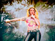 Zara Larsson Delivers Energetic Set at Montreux Jazz Festival's 60th Edition