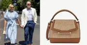 Zara Tindall Carries Princess Kate's Favorite Handbag at Wimbledon