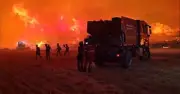 Zaragoza Wildfire: 30,000 Acres Burned as Locals and Tourists Flee