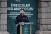 Zelensky Calls Out Russian-Owned European Firms in Dublin Speech