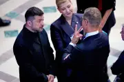 Zelensky discusses air defences and peace talks with Trump at White House
