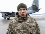 Zelensky fires Ukraine's military chief after protests over defence minister's removal