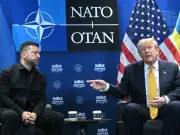 Zelensky's Witty 7-Word Comeback to Trump Stuns NATO Leaders