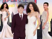 Zendaya and Tom Holland dazzle at Spider-Man Brand New Day UK premiere
