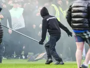 Zero tolerance on football hooligans crossing the line is only proper punishment