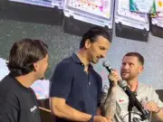 Zlatan Ibrahimovic Jokes 'What Is Celtic?' at Fanatics Fest in New York