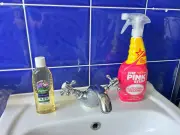 Zoflora vs Pink Stuff: Which Cleans Your Bathroom Sink Better?