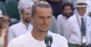 Zverev Admits Injecting Himself on Court at Wimbledon