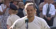 Zverev Jokes About Fery's Wimbledon Win After Semi-Final Set