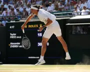 Zverev's Serve Blitzes Fritz to Set Up Semi-Final with British Revelation Fery