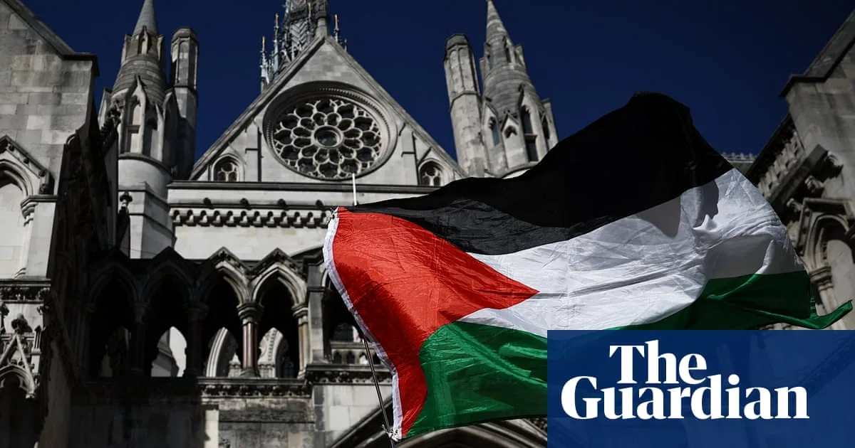 Court hears challenge to Palestine Action ban as hundreds face uncertain fate