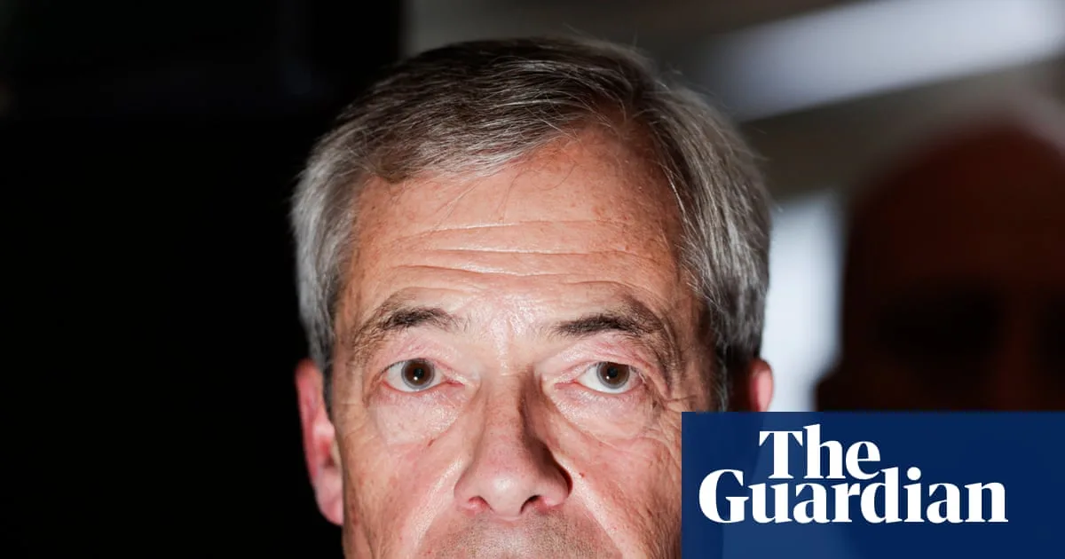 Thirty-four schoolmates accuse Nigel Farage of racist behaviour
