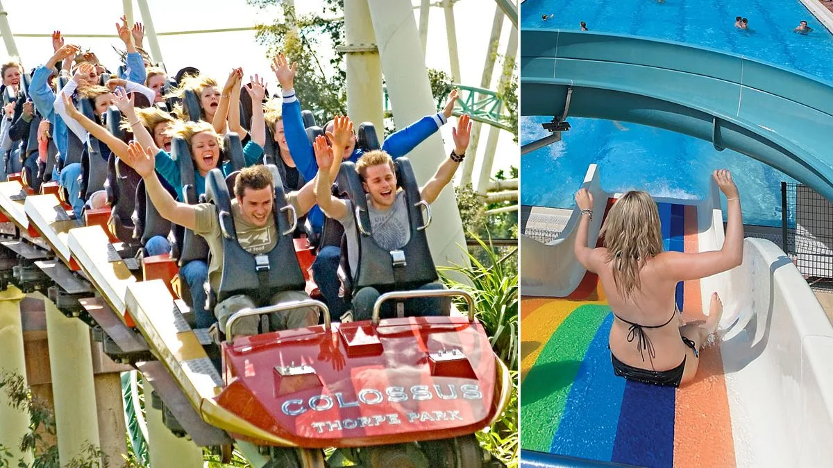 Theme Park Day Out for Family Costs More Than Holiday in France