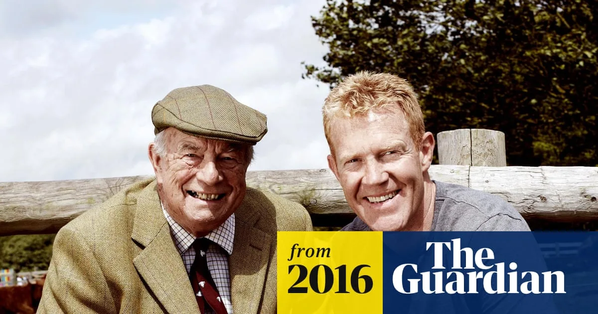 Adam Henson pays emotional tribute to father Joe in new book