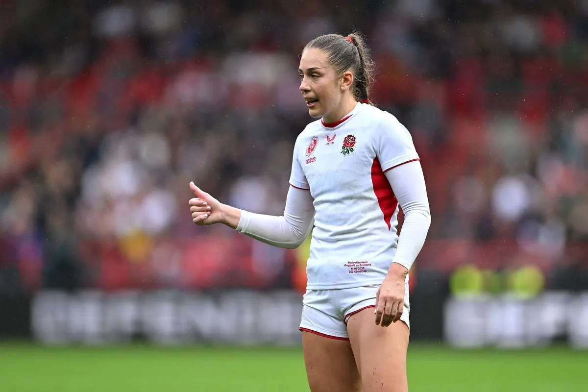 Aitchison to start at fly half for England against Ireland