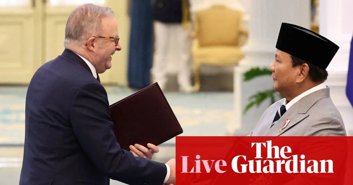 Albanese hails Indonesia security pact as 'very significant'