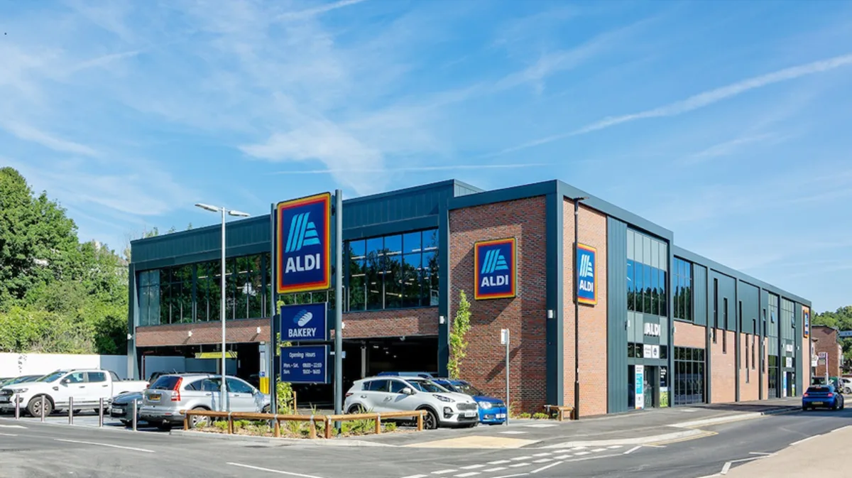 Aldi to Open Eight New London Stores in £40m Expansion