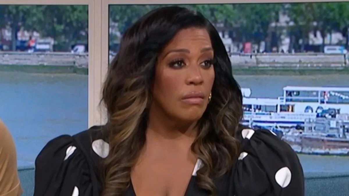 Alison Hammond reveals 'Not today, Satan' moment after catching thief trying to steal her shopping bag