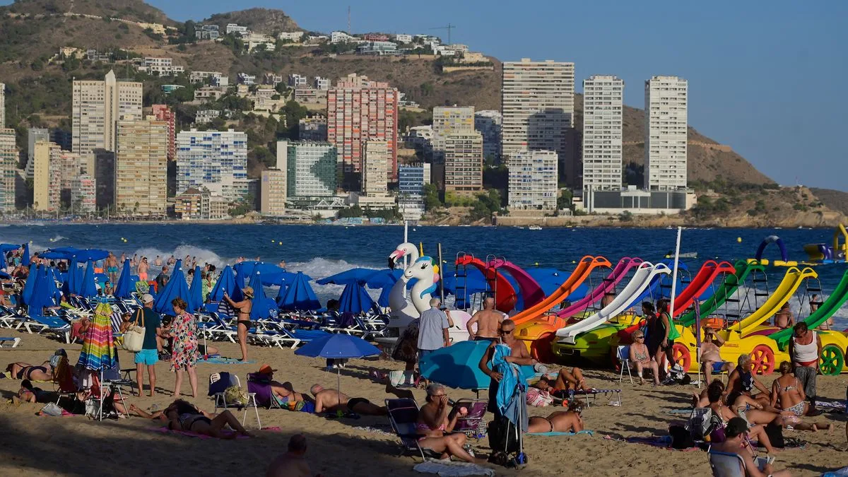 American tourist baffled by Benidorm's British vibe and mystery of 'Charlie'
