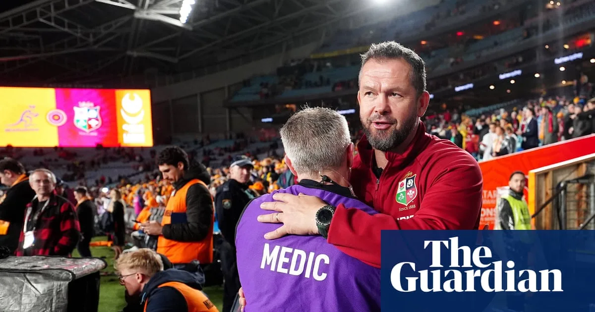 Andy Farrell open to Lions return for 2029 New Zealand tour