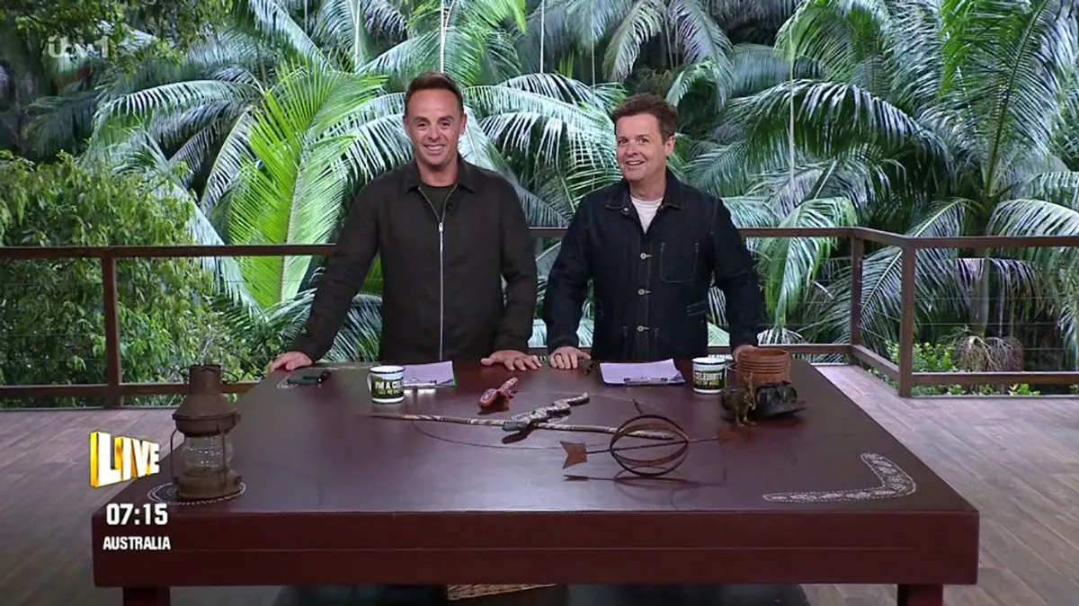 Ant McPartlin marks 50th birthday with toilet roll cake surprise in jungle