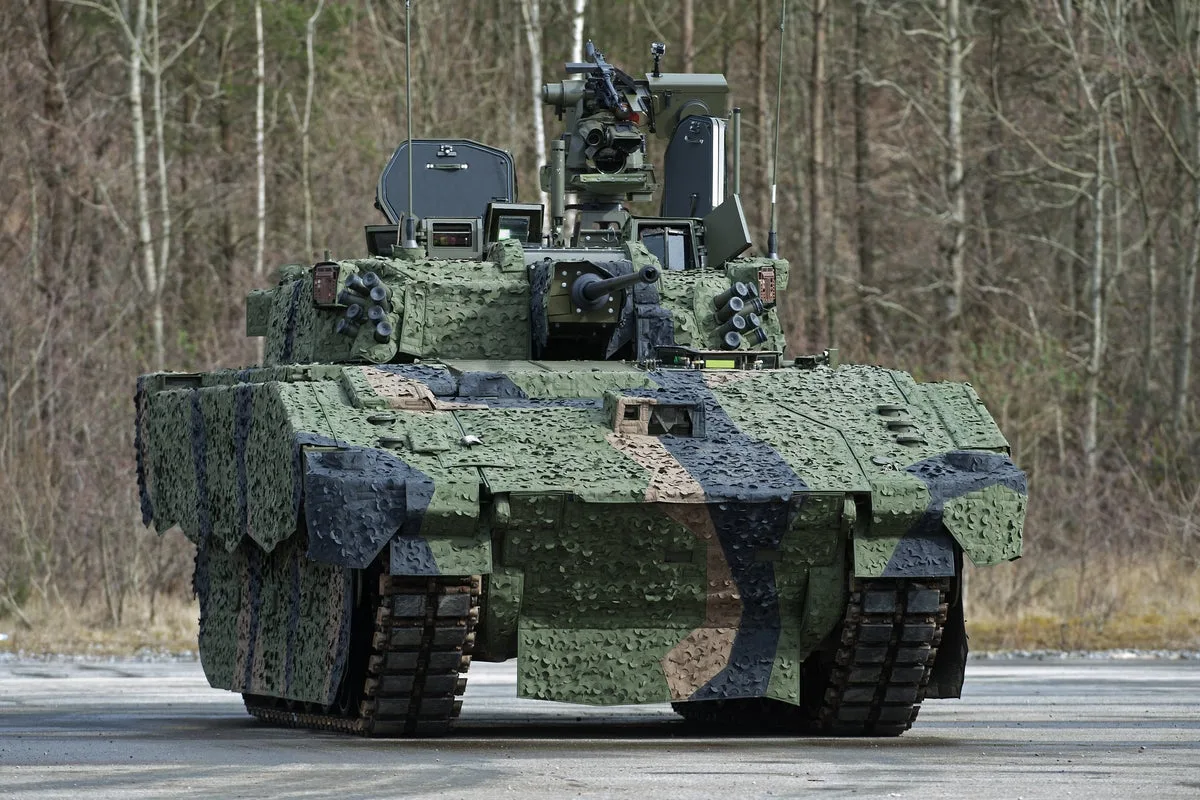 Army suspends Ajax vehicle use after soldiers fall ill during exercise