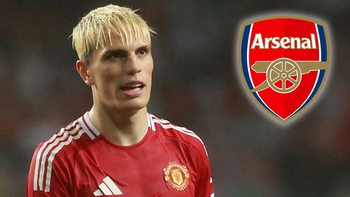 Arsenal Decided Against Garnacho Move as Chelsea Close In