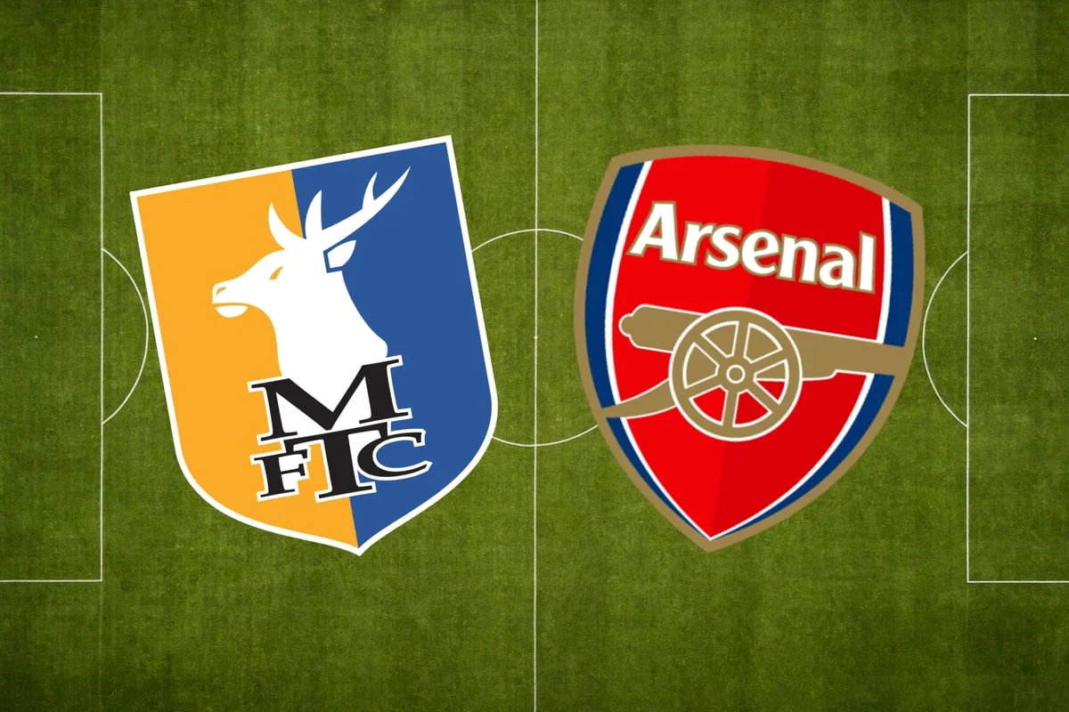 Eze seals Arsenal win at Mansfield to reach FA Cup quarter-finals